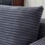 Canapé modulaire gris en velours côtelé avec porte-gobelets, sans assemblage, sièges très larges pour un confort de groupe, sièges profonds pour 5 personnes, bonne lecture-1691144121