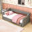 Upholstered Daybed with Two Drawers
