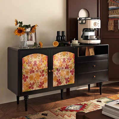 French retro living room sideboard cabinet