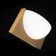 Cambell 1 - Light LED Flush Mounted Sconce