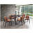 ACME Eliora Dining Table, Black Finish