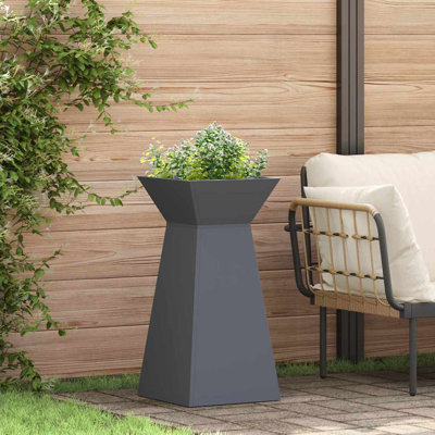 Pillar Planter Steel