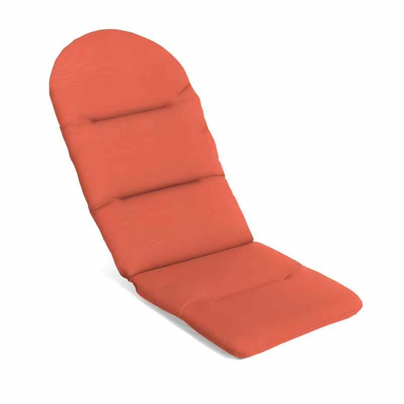 Coussin de chaise Arir Sunbrella, Toile melon Sunbrella