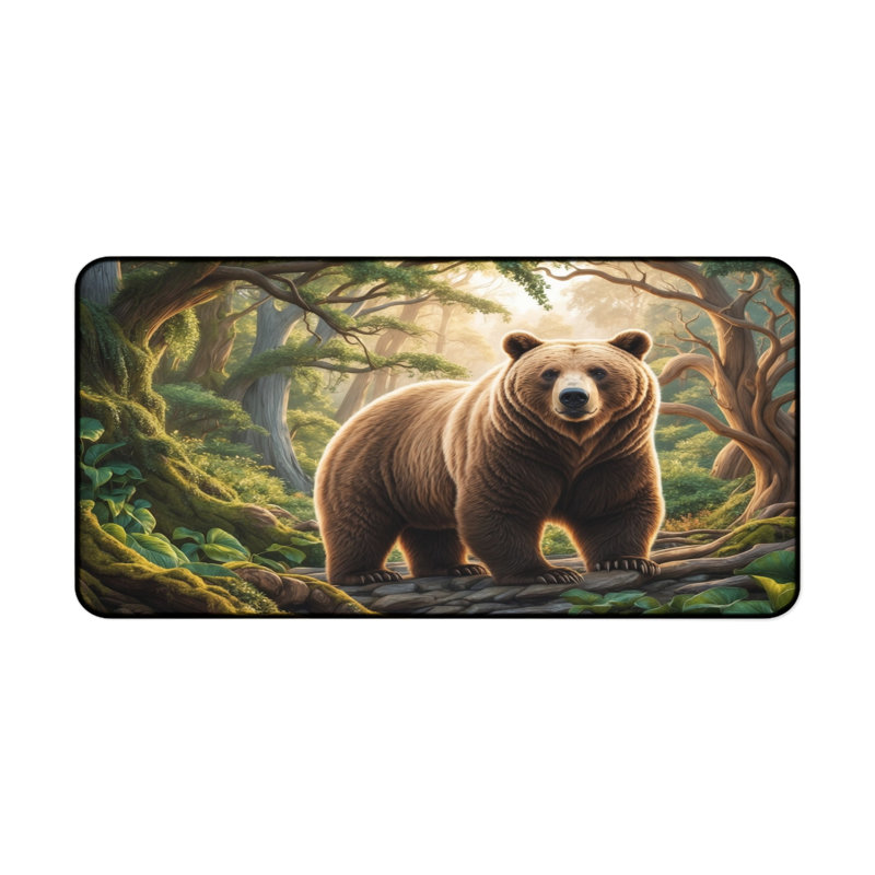 Polyester Desk Pad, 14.4x12.1