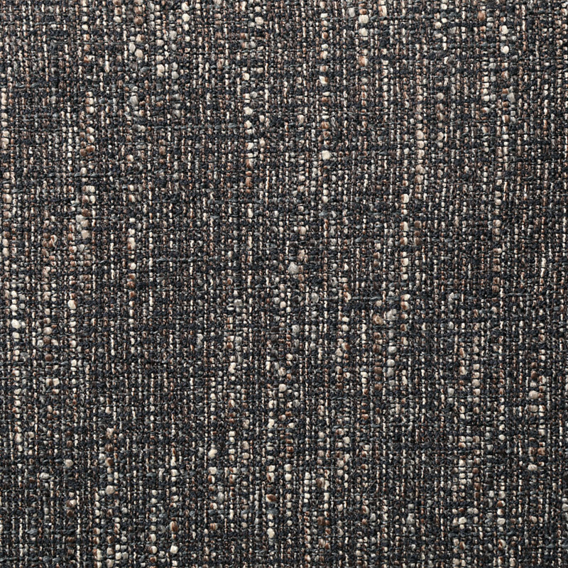Chaises de salle à manger pivotantes modernes en chenille brun - ensemble de 2 chaises d'appoint à oreilles rembourrées avec base en fer