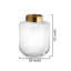 Vase de table en verre transparent Serenity-760630244