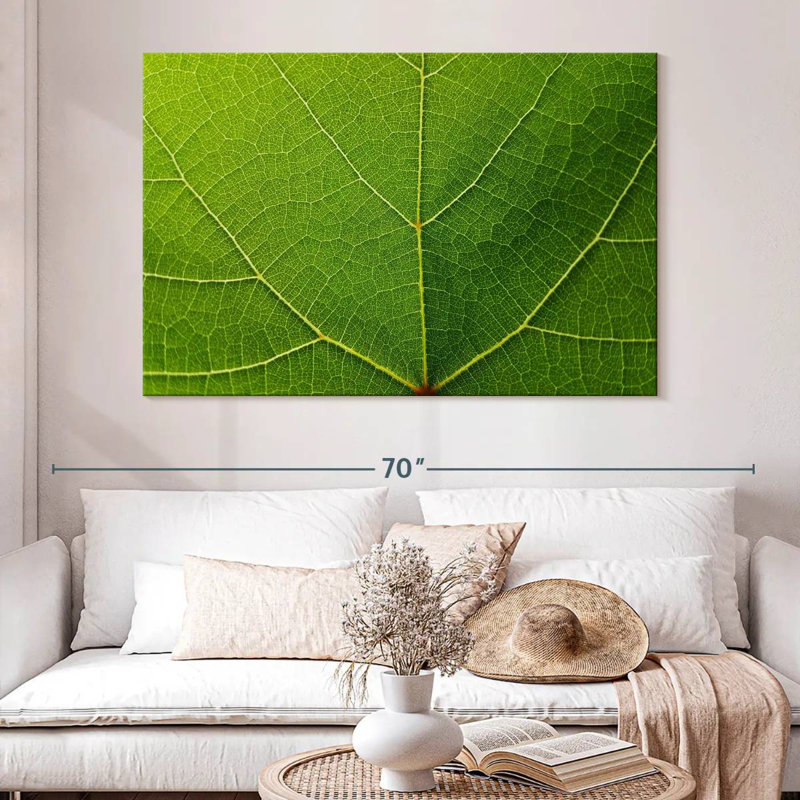 Harnek Grape Leaf, 34" H x 51" W