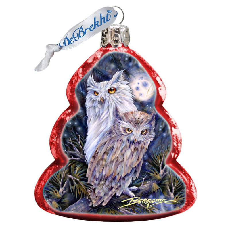 Keepsake 3 " Handmade Glass Ornament