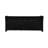 Bersum Black Rattan Small Pet Bed