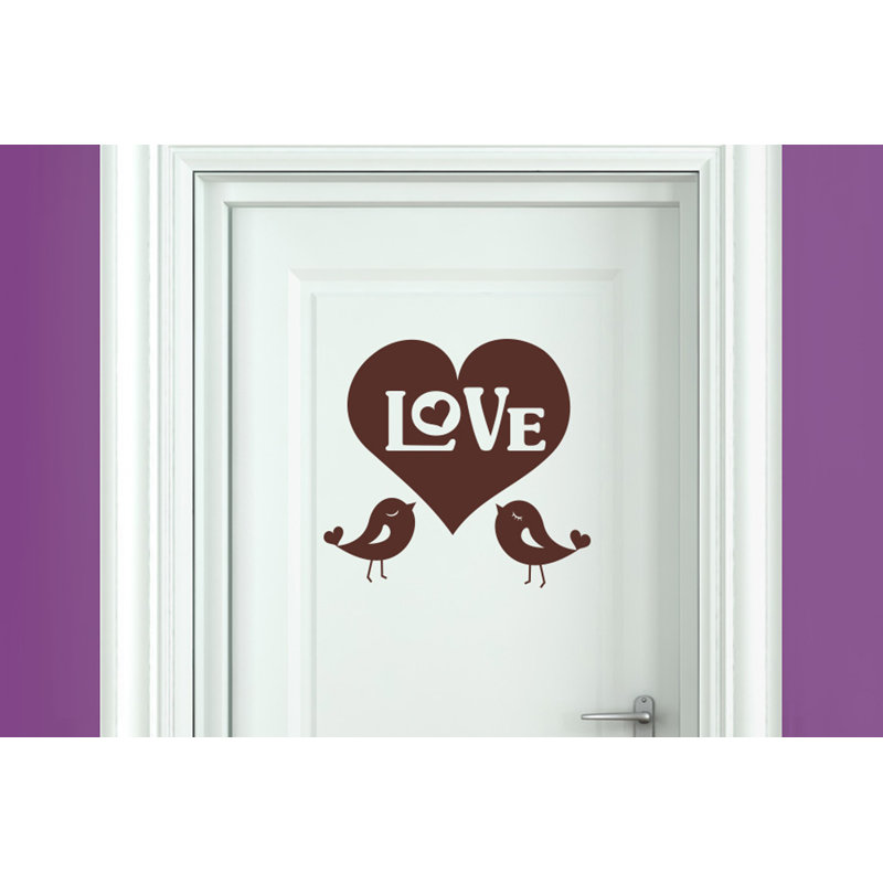 Wall Decal, Brown