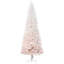 Sapin de Noël artificiel de 6 pi avec branches réalistes et base en acier HOMcom-1341669157