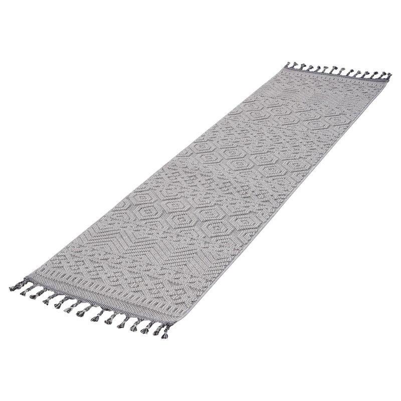 Traditional indoor/outdoor area rugs, Runner 2'2" x 8'