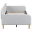Twin Size Upholstered Daybed With 4 Support Legs-940371665