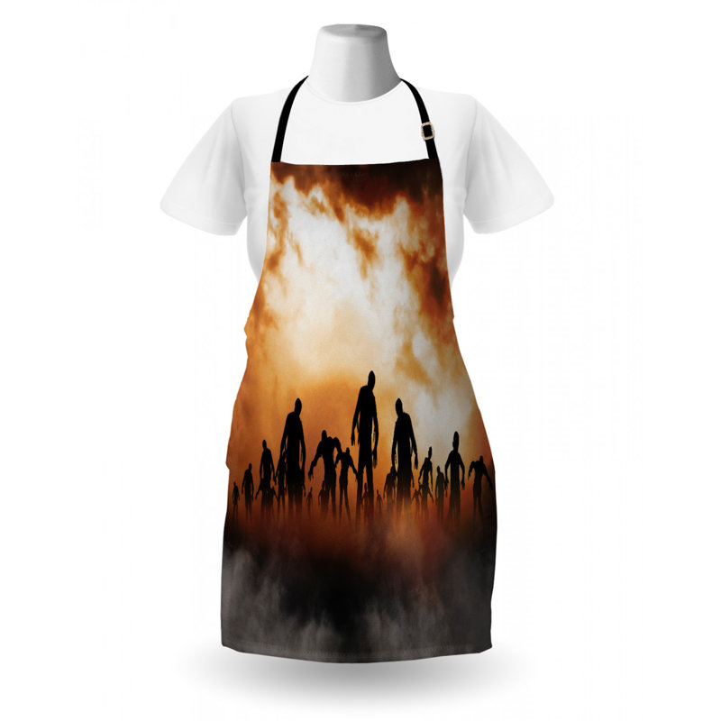 Halloween Bib Apron