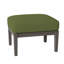 Lattice Outdoor Ottoman with Cushion-63361355-97429056