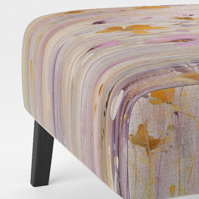 Fauteuil de chambre en velours de 21 po de largeur