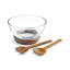 Nambe Cooper Salad Bowl W/ Servers