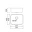 Belfry Kitchen Locklin 450mm W Single Bowl Stainless Steel Undermount Kitchen Sink 0-615136545