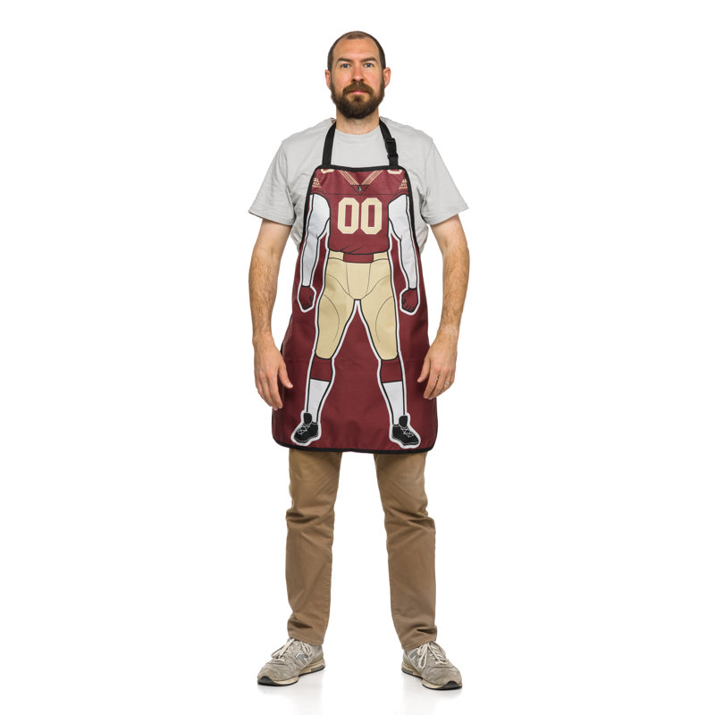 No Pattern Bib Apron, Florida State University
