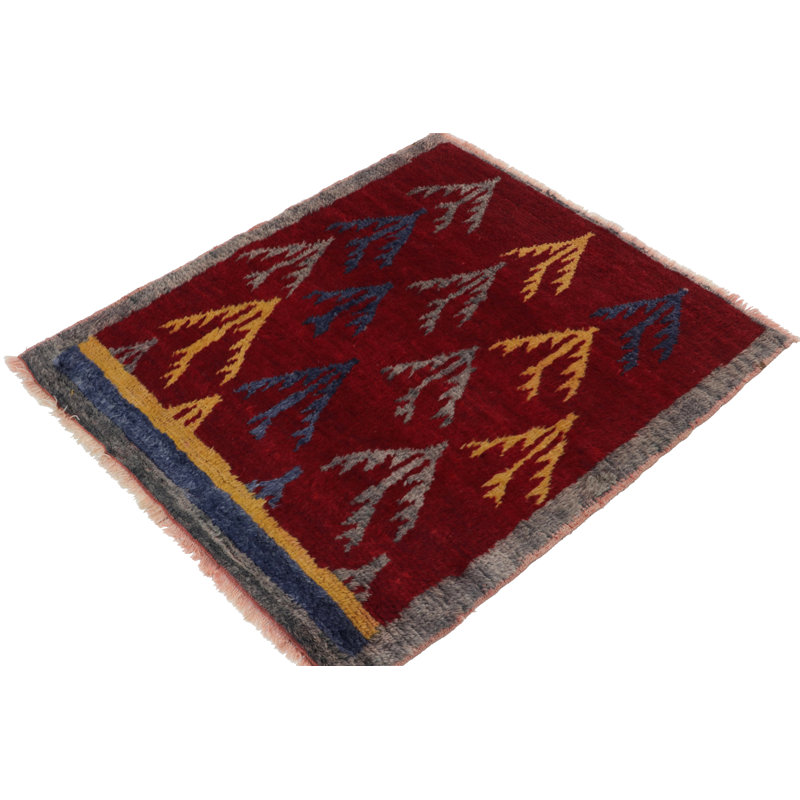 One-of-a-Kind Rectangle 3'1" X 3'7" Area Rug