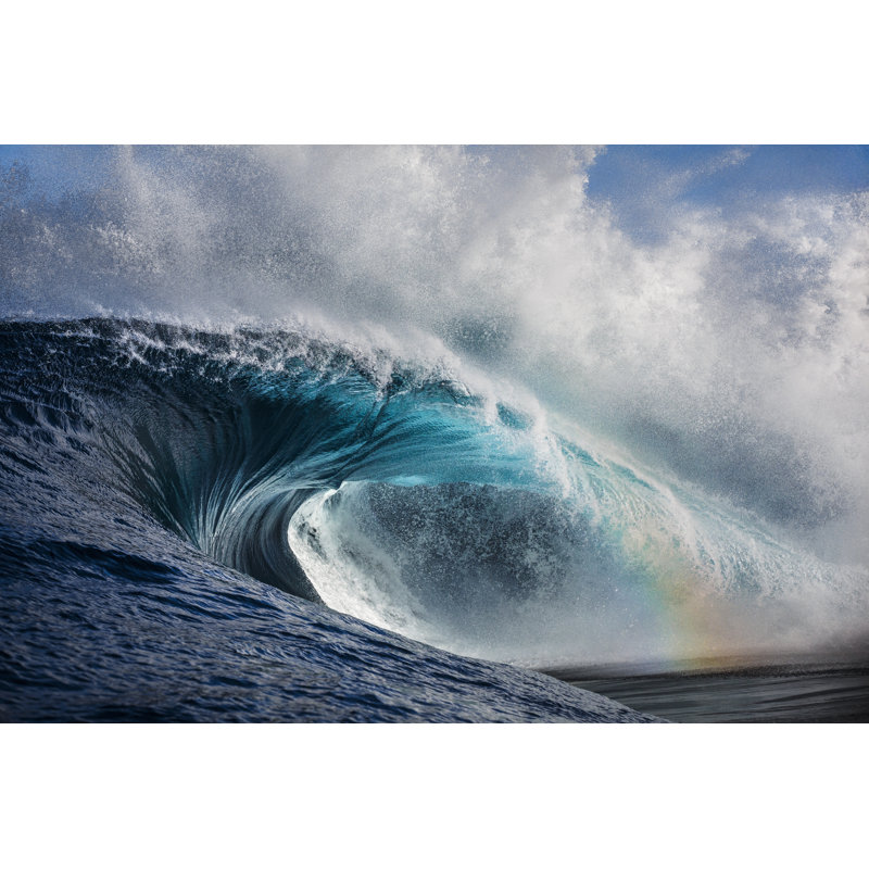 Powerful Crashing Ocean by Philip Thurston - Wrapped Canvas Print, 61cm H x 91cm W