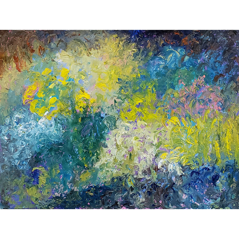 Allaire Garden 27 Print by Marsha Heller