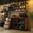 Heavy-Duty Garage Workbench With Ample Storage & Reinforced Countertop-95074839