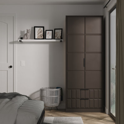 Besian 2 Door 2 Drawer Wardrobe