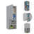 Wengue Rectangle 2-Shelf Medicine Cabinet-1207555435