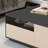 Solid wood floor-standing simple coffee table