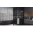 Thermostatic Rainfall Shower System, Ceiling Mount 12" LED Shower Head with Handheld Spray, 6 Body Jets Set-73468204