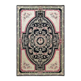 Classic One-of-a-Kind 6' 2" X 9' 1" Hand Knotted Area Rug