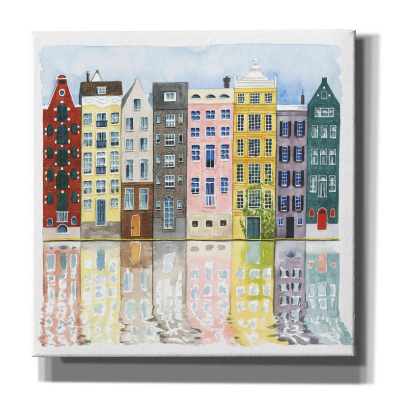 Latitude Run® «Neighbour II» par Grace Popp, H 12 po x l 12 po x P 0,75 po