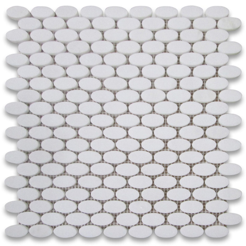 12" x 12" Marble Mosaic Wall & Floor Tile
