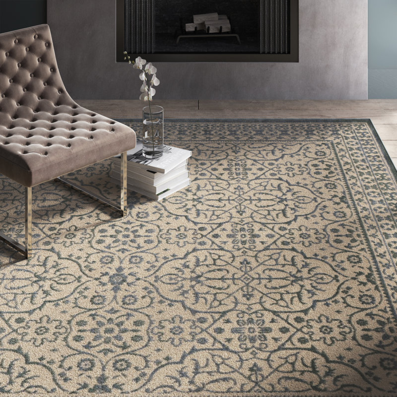 Tuthill Performance Oriental Rug, Rectangle 5'1" x 7'6"