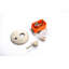 Robinet de douche mural avec valve brute-64226852