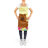 Easter No Pattern Bib Apron-813777080-813778089