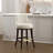 Lucia Modern Chenille Upholstered Bar Stool with Beech Wood Frame in Leaf Green-113050972-113050973-128620582