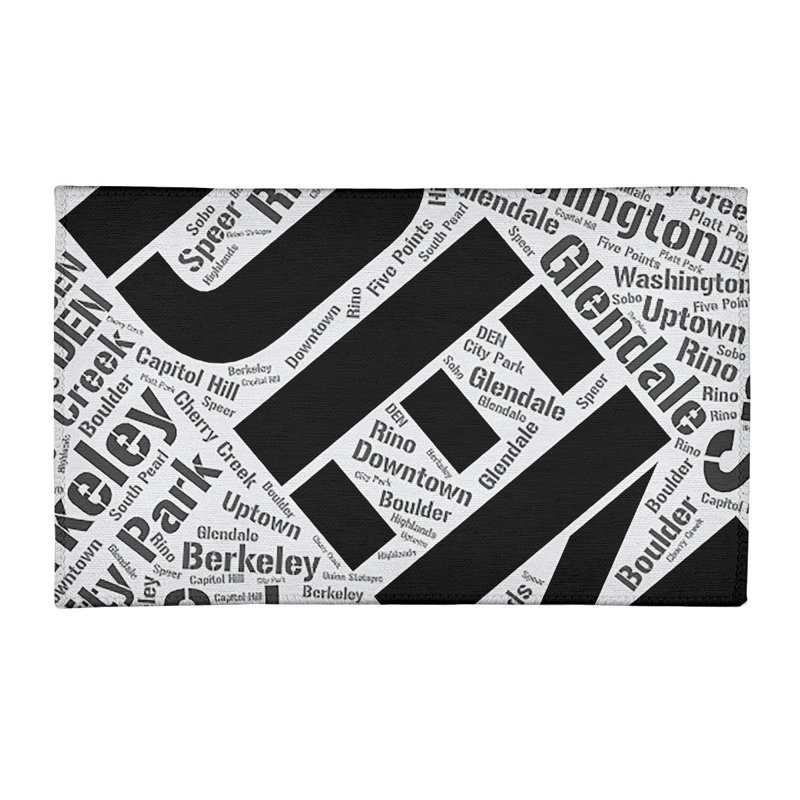 Chenille Indoor Rug, Rectangle 2' x 3'