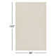 Guiness Handmade Wool Beige Rug