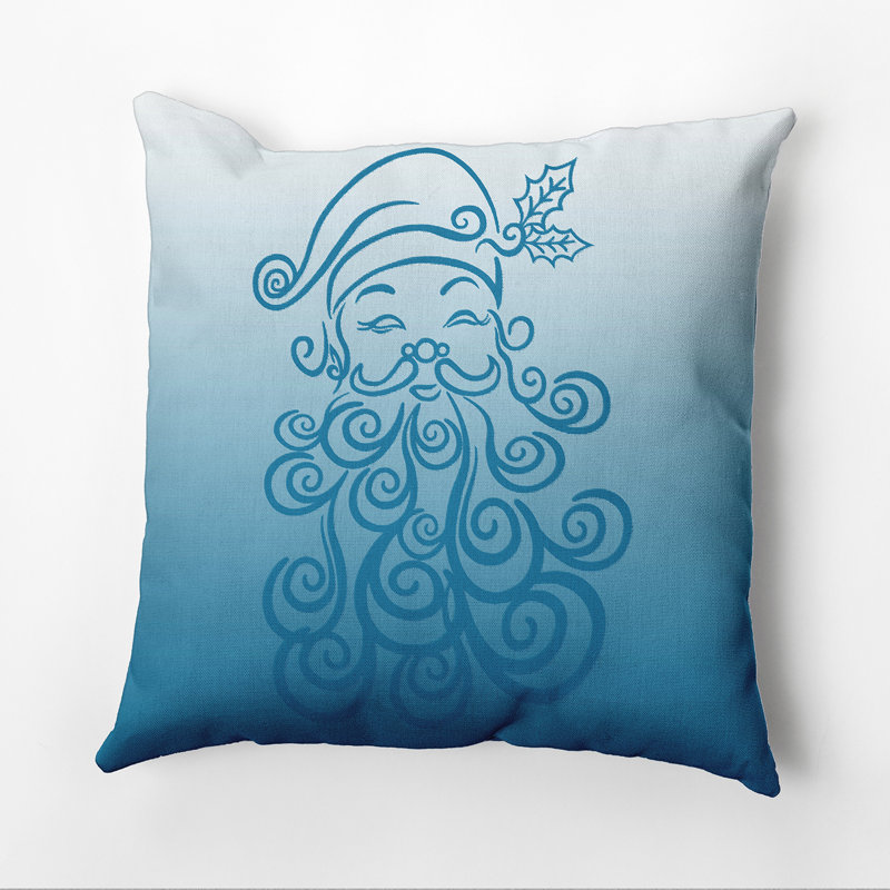 Housse de coussin carré et insert, 20 po x 20 po, Turquoise clair