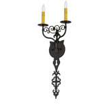 Merano 2 - Light Candle Wall Light