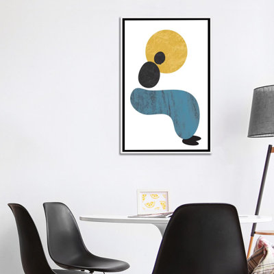 « abstract lady » par flatowl-impression sur image