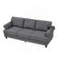 Canapé en tissu moderne rembourré en polyester-1898681047