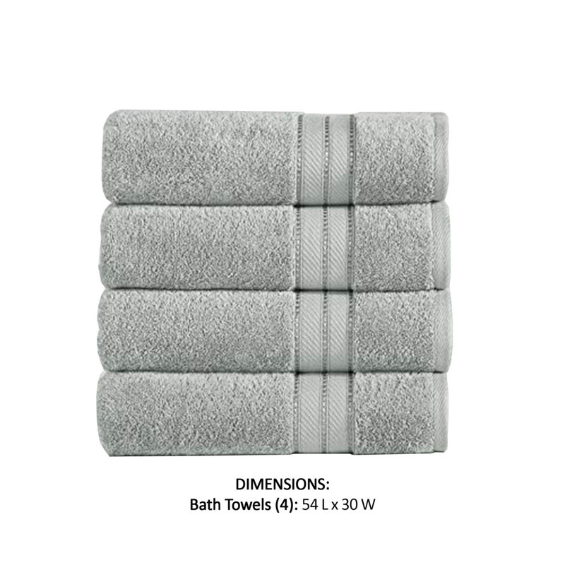 Modern Threads 4-Pack SpunLoft™ Set, Gray