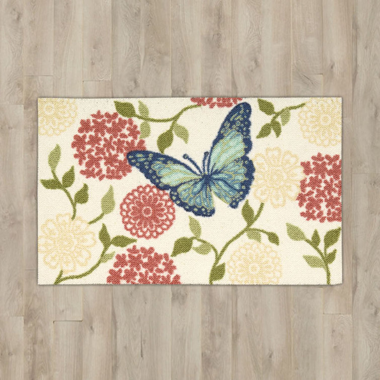Rachman Floral Indoor Rug