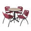 Table de salle de repos Nicklo-32668277-32668282