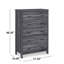 Commode 5 tiroirs Toolless-1385117252