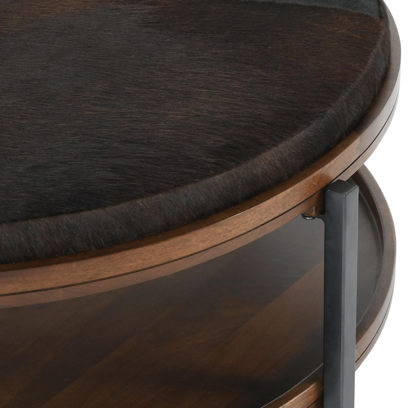 Hunt Solid Wood Coffee Table