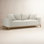 Nicky 92'' Upholstered Sofa